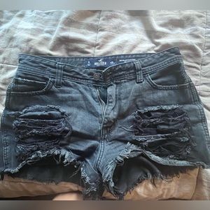 cute black hollister jeans. I love them but they don’t fit anymore